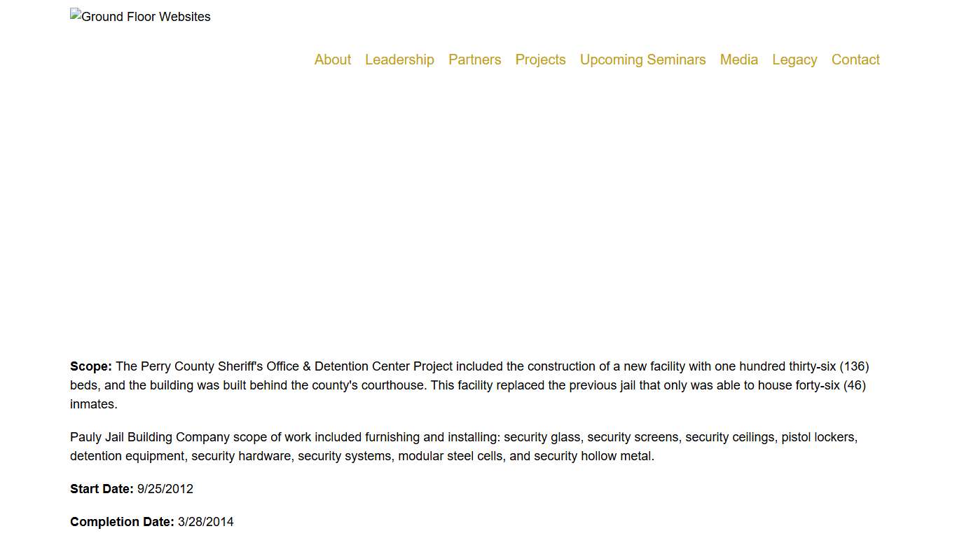 Perry County Sheriff's Office & Detention Center - Tell City, IN